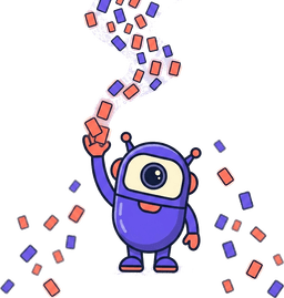The Compile robot personalizing this week's issue