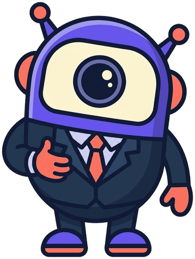 The kitstarter founder robot