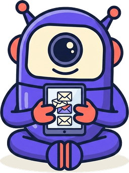 The Compile robot personalizing this week's issue